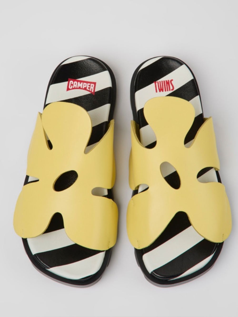 Camper Brutus Twins Sandal Slides Size 36 or 6
